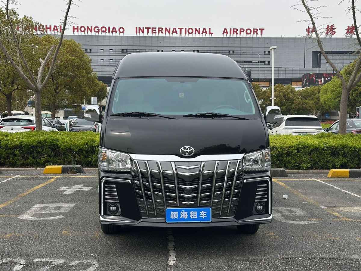 海獅9座商務(wù)車